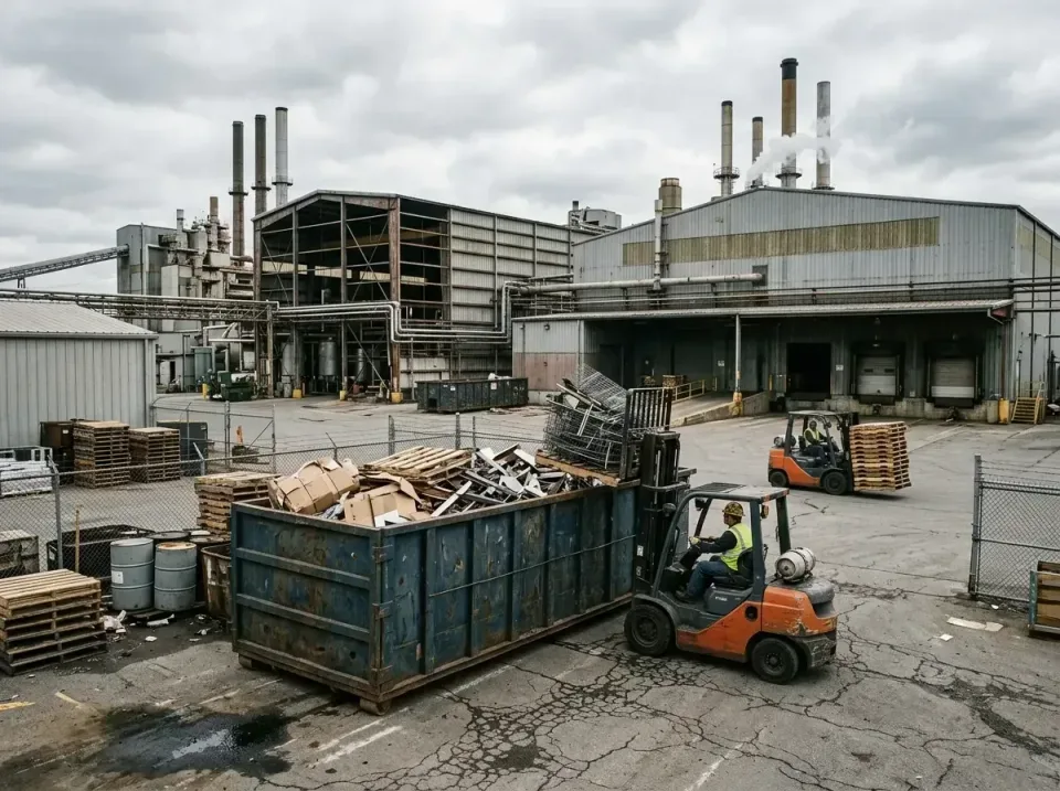 industrial-factory-scrap-conta-003 — frequently asked questions, Cheap Roll-off Dumpster Rentals in Malvern, AR